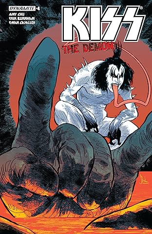Kiss: The Demon #4
