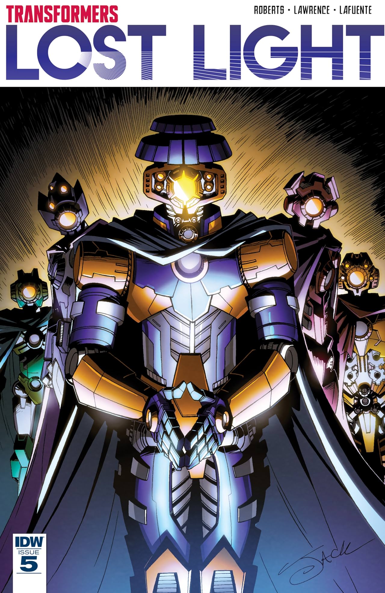 Transformers: Lost Light #5