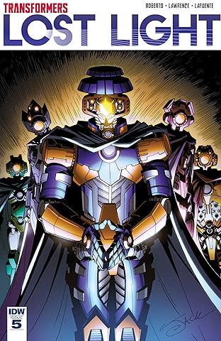 Transformers: Lost Light #5