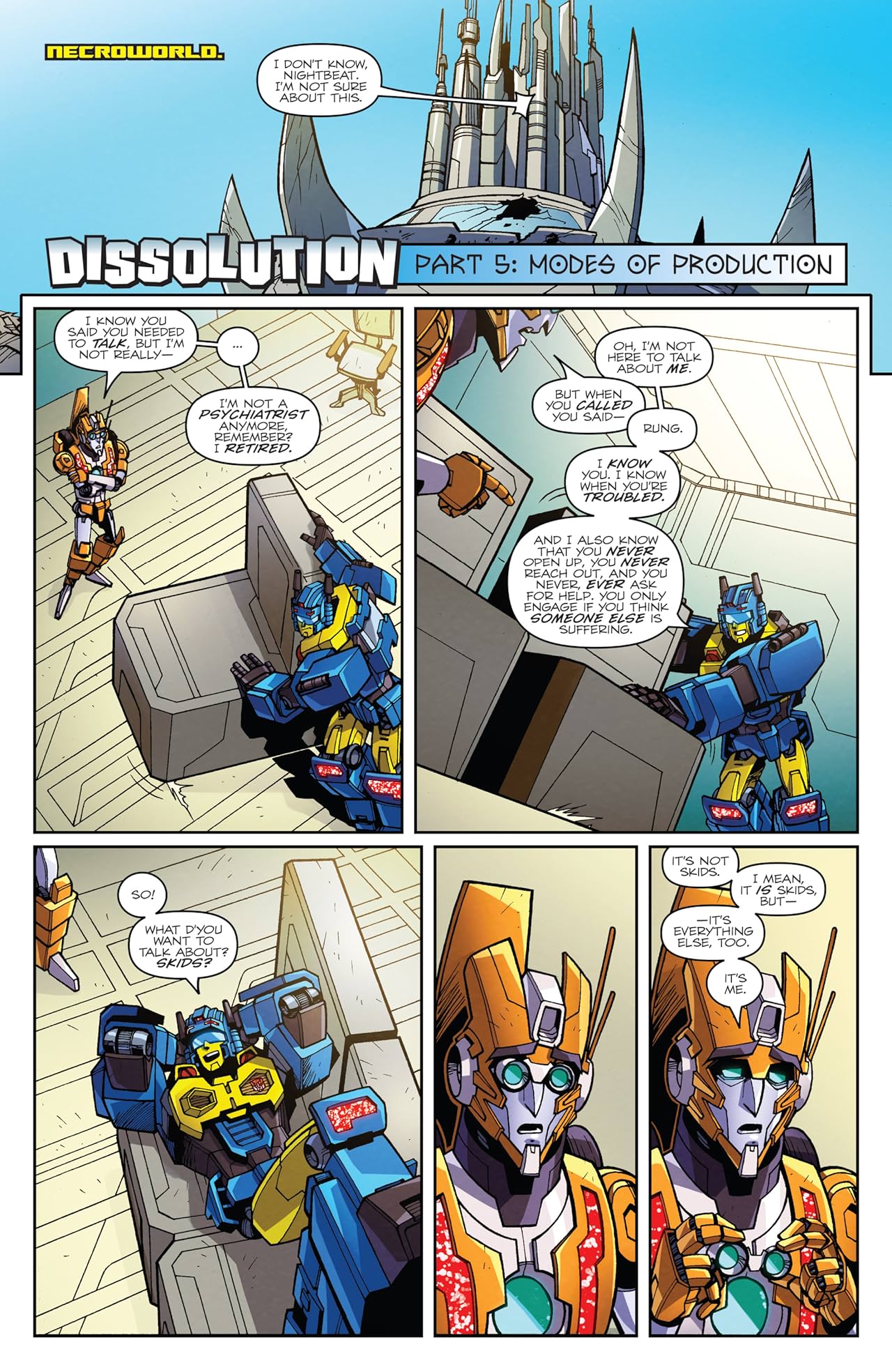 Transformers: Lost Light #5