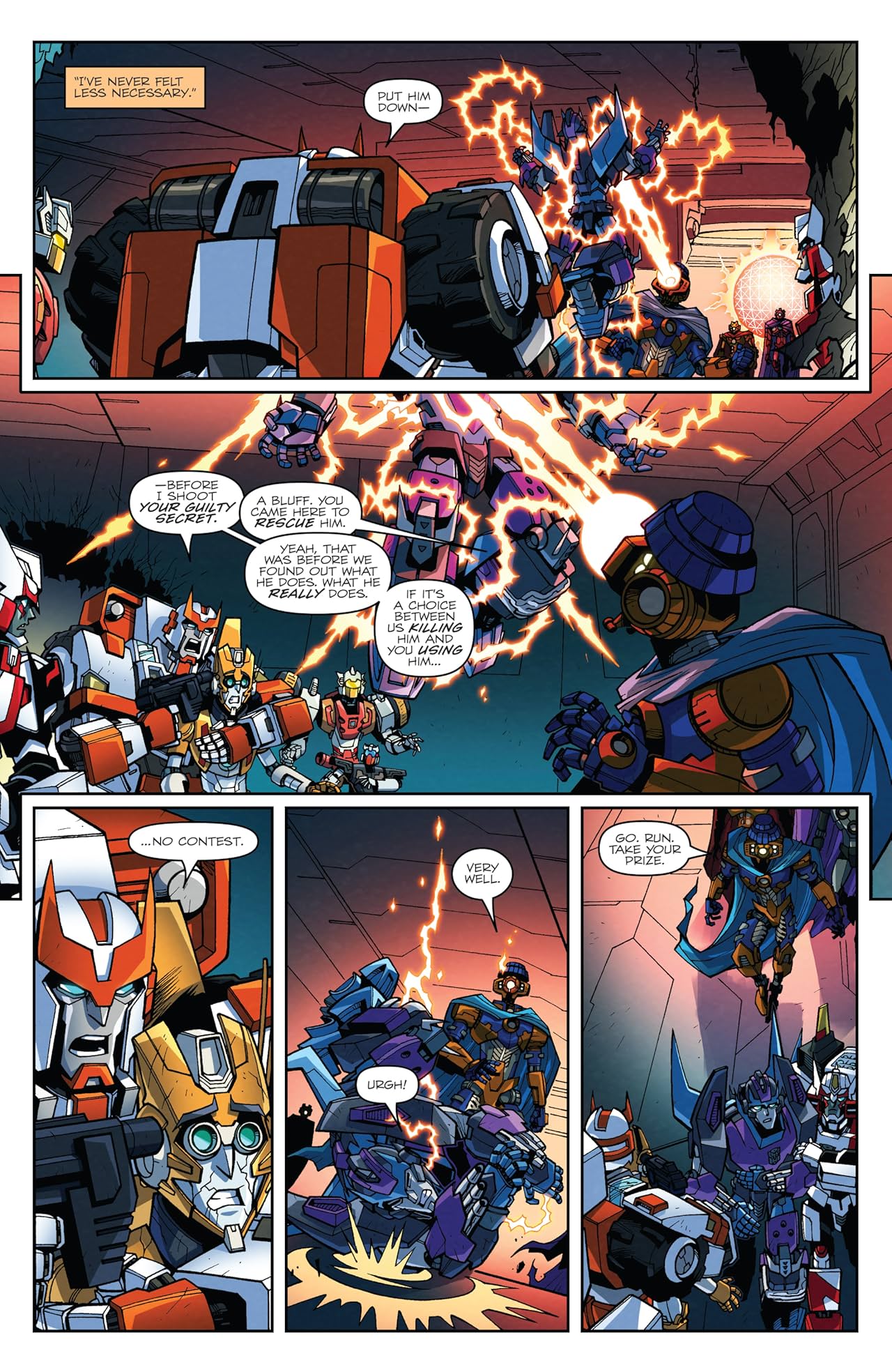 Transformers: Lost Light #5