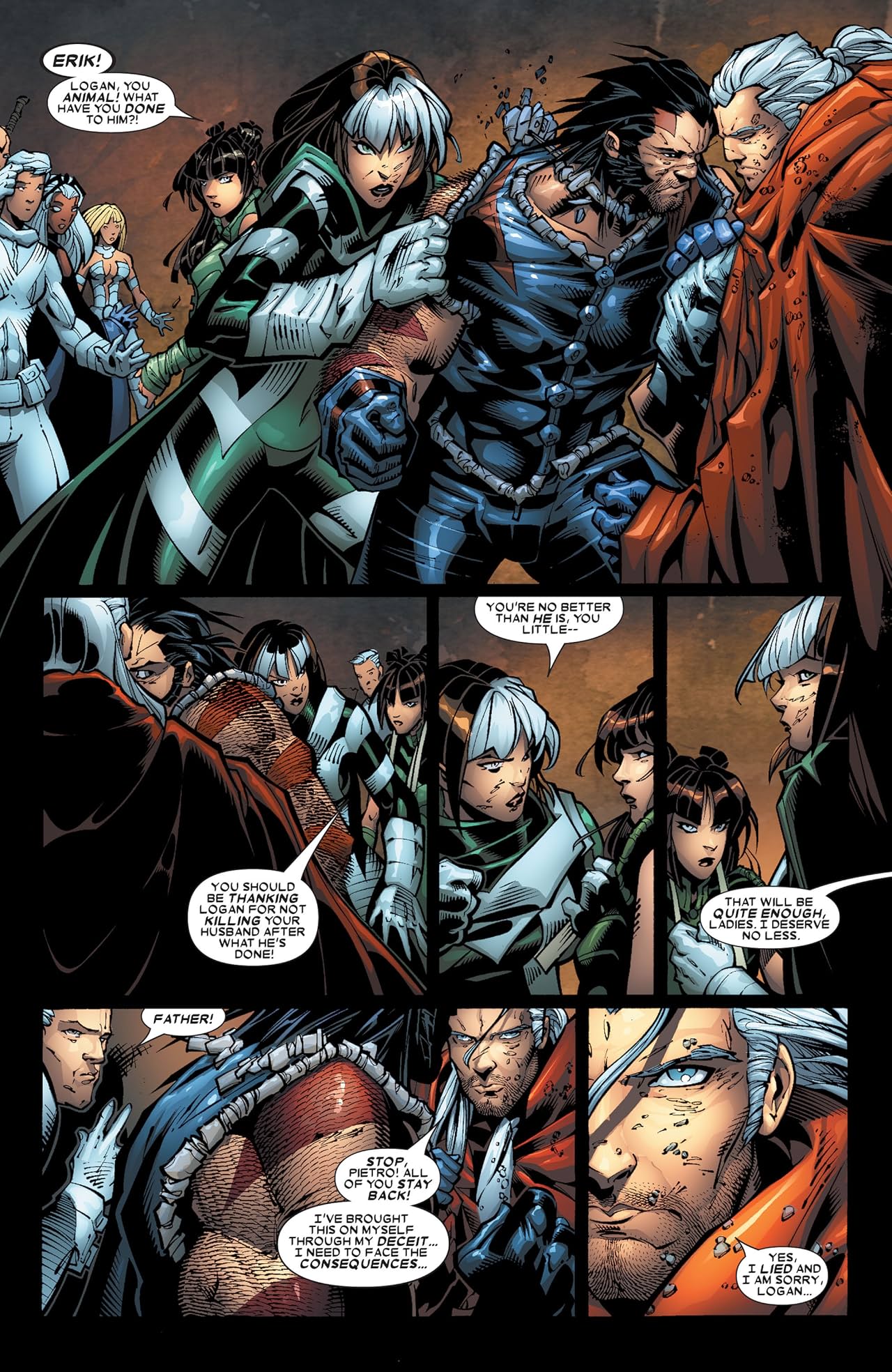 X-Men: Age of Apocalypse #5