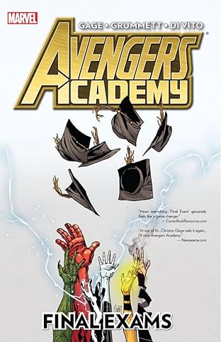 Avengers Academy: Final Exams