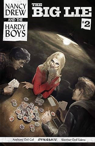 Nancy Drew And The Hardy Boys: The Big Lie #2