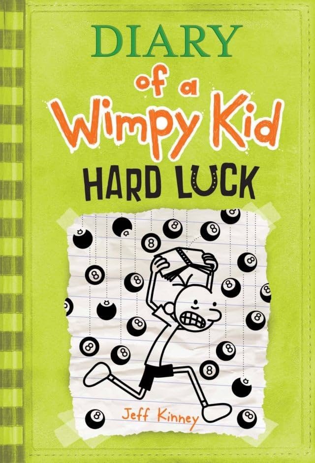 Diary Of A Wimpy Kid Vol. 8: Hard Luck