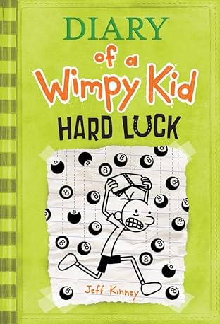 Diary Of A Wimpy Kid Vol. 8: Hard Luck