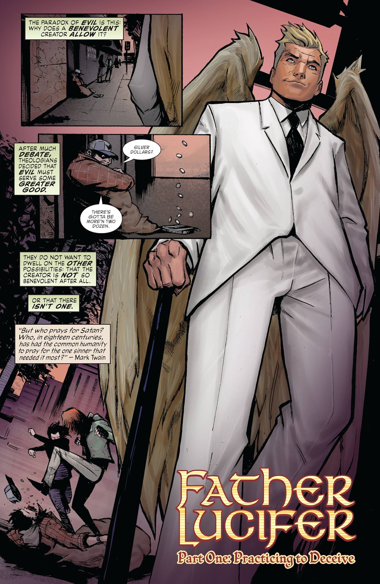 Lucifer (20152017) Vol. 2 Father Lucifer Comics by comiXology