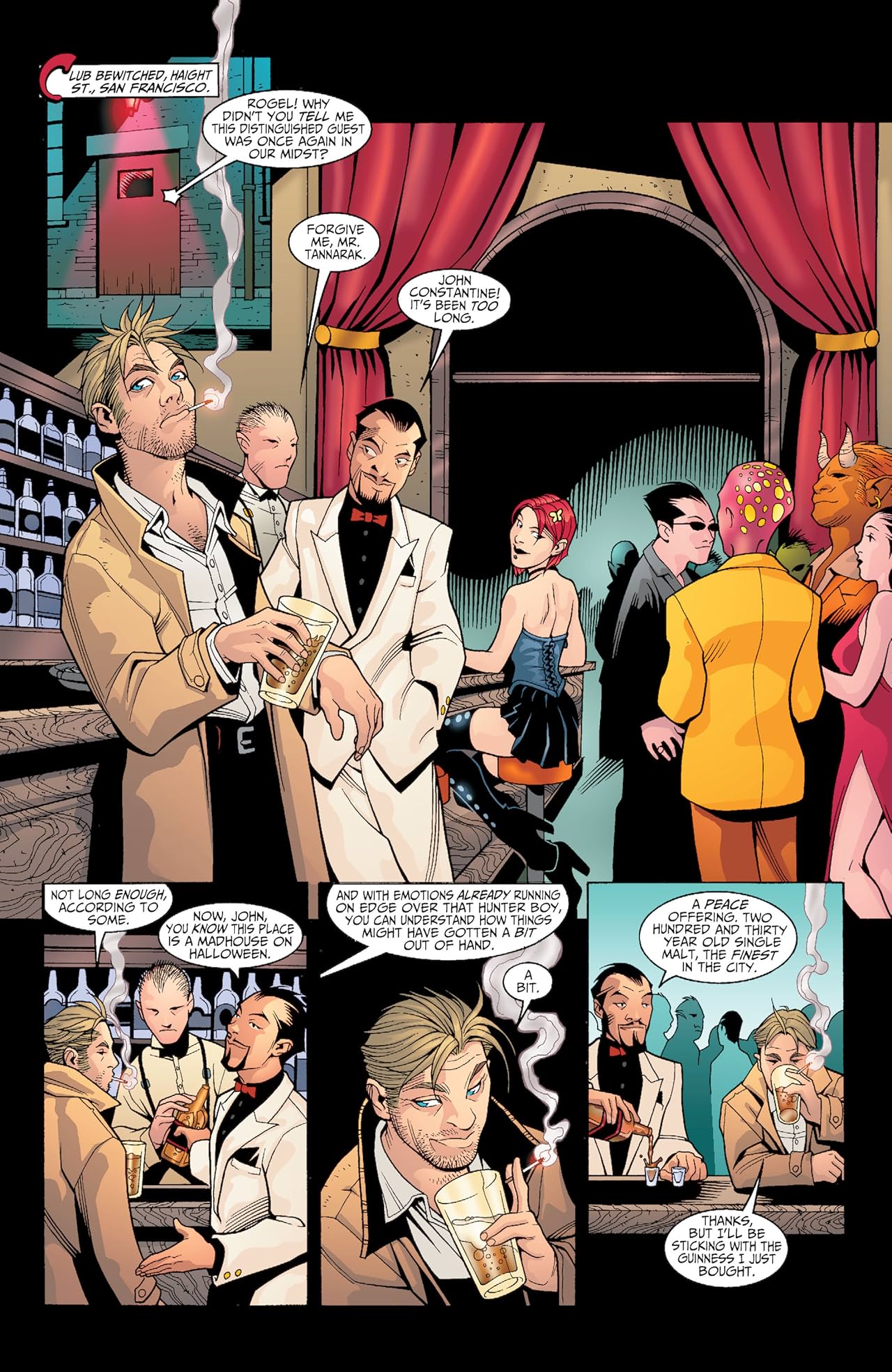 Zatanna by Paul Dini