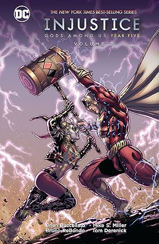 Injustice: Gods Among Us: Year Five (2015-2016) Vol. 2