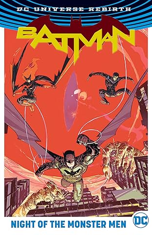 Batman: Night of the Monster Men