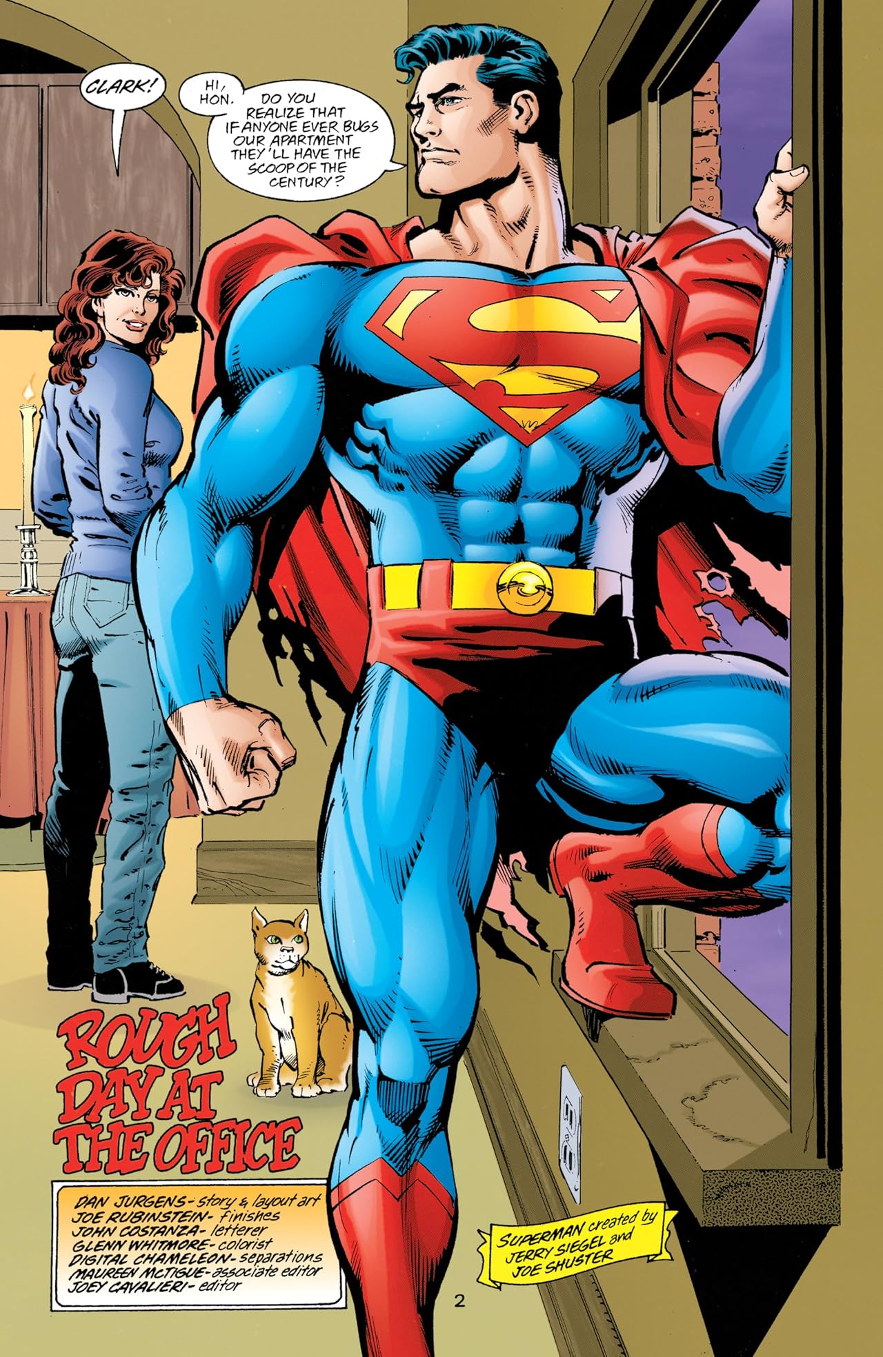 Superman (1987-2006) #146