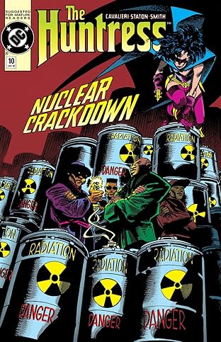 The Huntress (1989-1990) #10