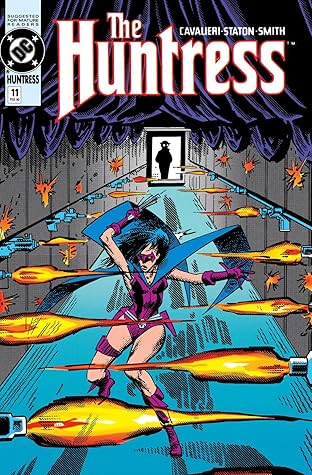 The Huntress (1989-1990) #11