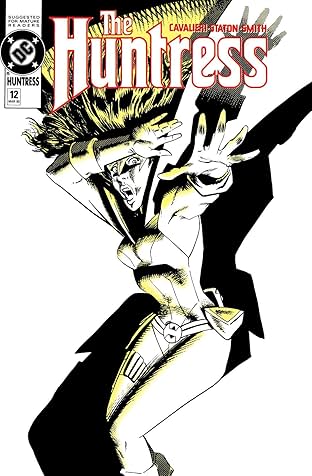 The Huntress (1989-1990) #12