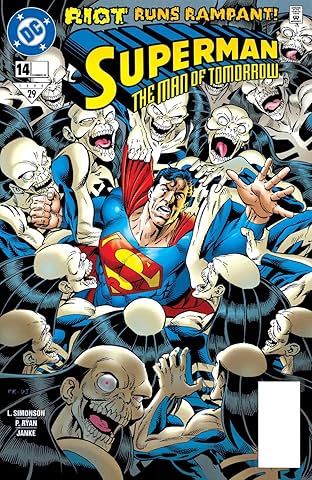 Superman: The Man of Tomorrow (1995-1999) #14