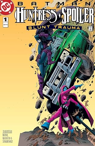 Batman: Huntress/Spoiler - Blunt Trauma (1998) #1