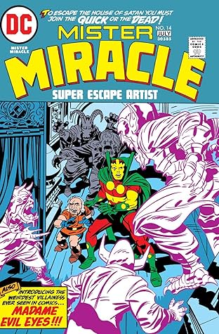 Mister Miracle (1971-1978) #14