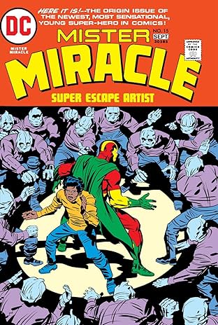 Mister Miracle (1971-1978) #15