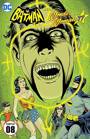 Batman '66 Meets Wonder Woman '77 (2016-2017) #8