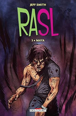 RASL Vol. 3:  Maya