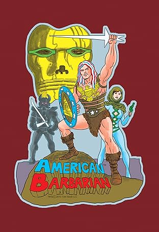 American Barbarian #1