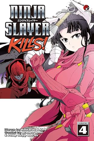Ninja Slayer Kills Vol. 4