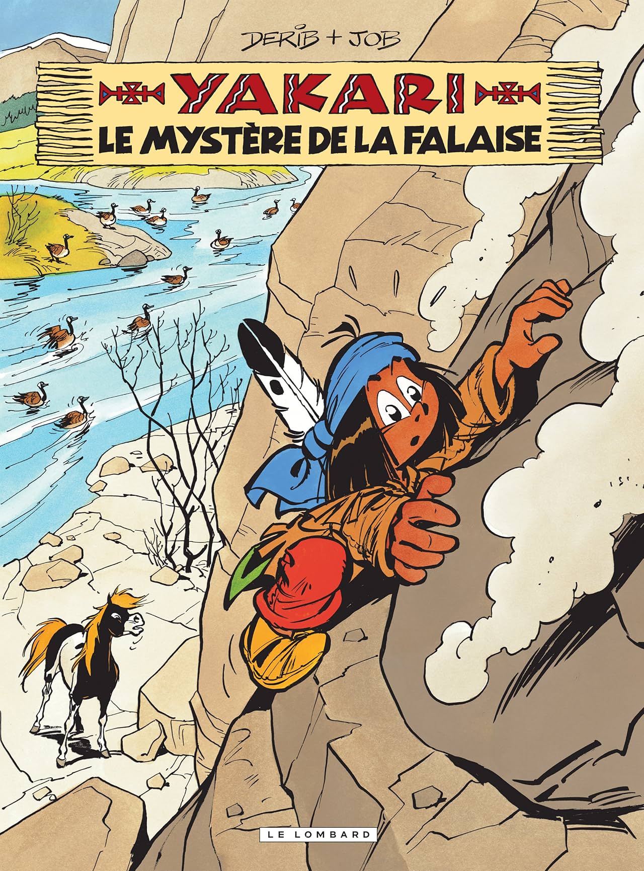 Yakari Vol. 25: Le Mystère de la falaise
