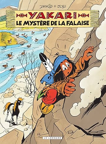 Yakari Vol. 25: Le Mystère de la falaise