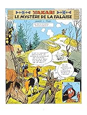 Yakari Vol. 25: Le Mystère de la falaise