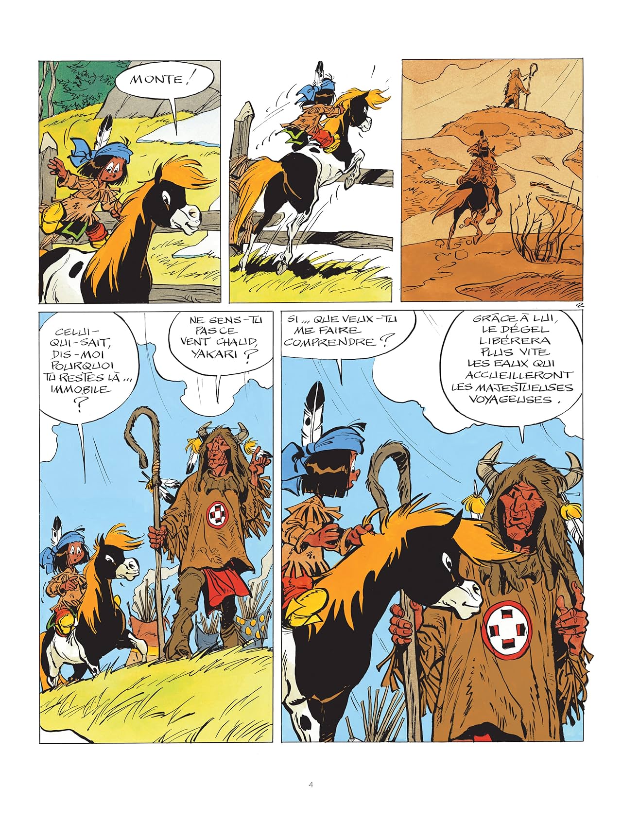 Yakari Vol. 25: Le Mystère de la falaise