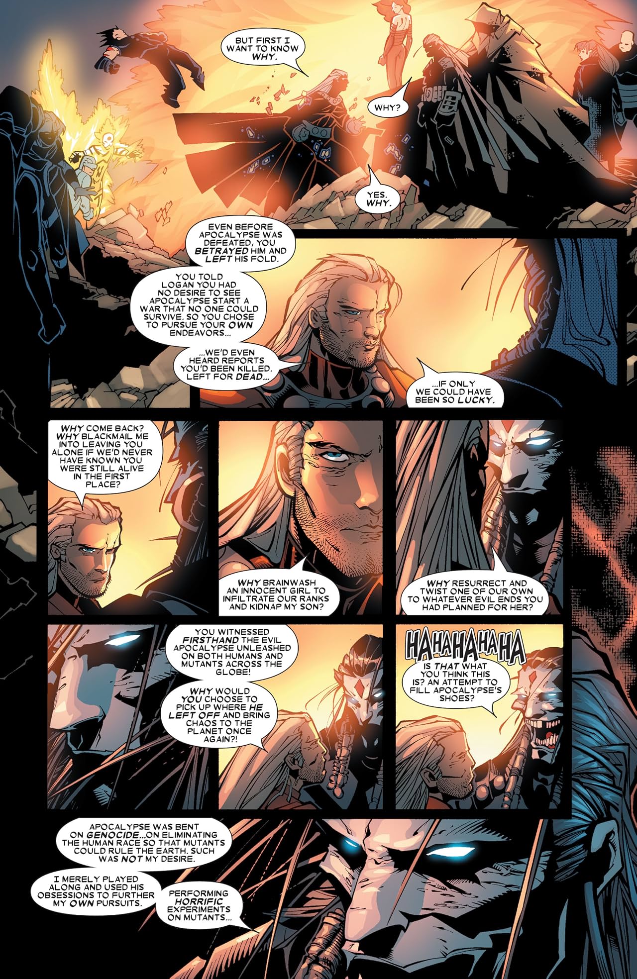 X-Men: Age of Apocalypse #6