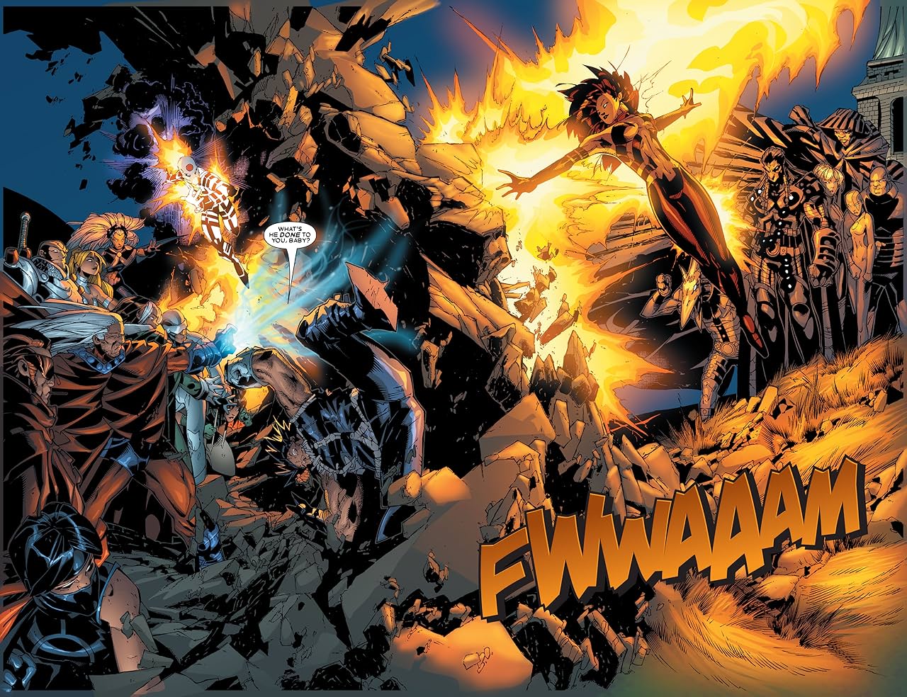 X-Men: Age of Apocalypse #6