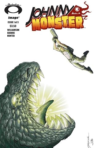 Johnny Monster #1 (of 3)