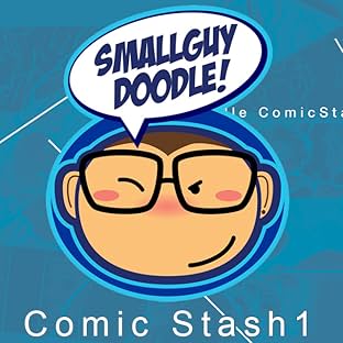 Smallguydoodle Comic Stash Vol. 1