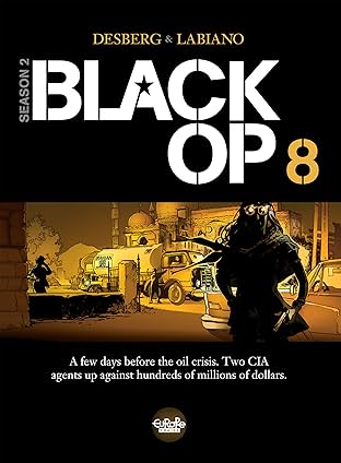 Black Op Vol. 8