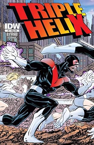 Triple Helix #1 (of 4)