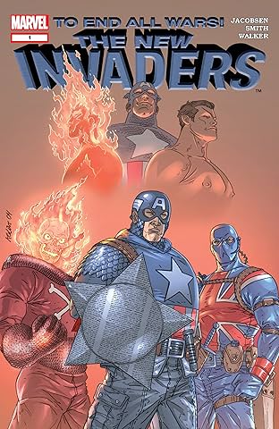 New Invaders (2004-2005) #1