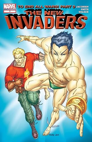 New Invaders (2004-2005) #3