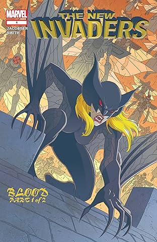 New Invaders (2004-2005) #4