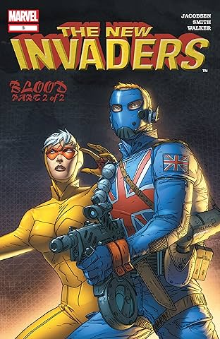 New Invaders (2004-2005) #5