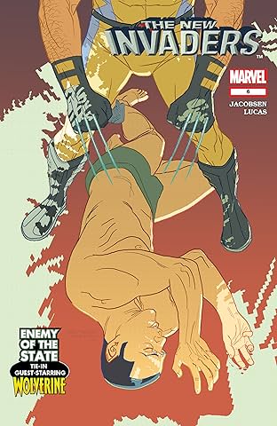 New Invaders (2004-2005) #6