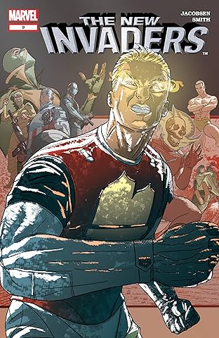 New Invaders (2004-2005) #9