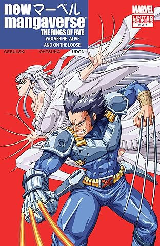 New Mangaverse (2006) #2 (of 5)