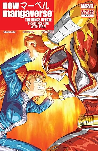 New Mangaverse (2006) #4 (of 5)