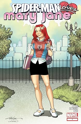 Spider-Man Loves Mary Jane (2008) #1 (of 5)