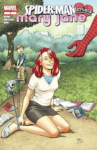 Spider-Man Loves Mary Jane (2008) #2 (of 5)