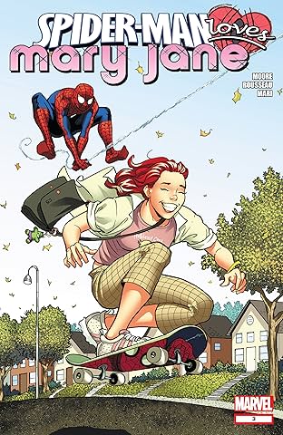 Spider-Man Loves Mary Jane (2008) #3 (of 5)