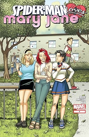 Spider-Man Loves Mary Jane (2008) #4 (of 5)