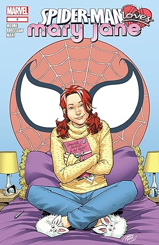 Spider-Man Loves Mary Jane (2008) #5 (of 5)
