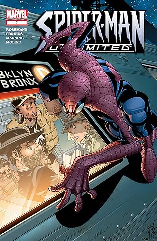Spider-Man Unlimited (2004-2006) #7
